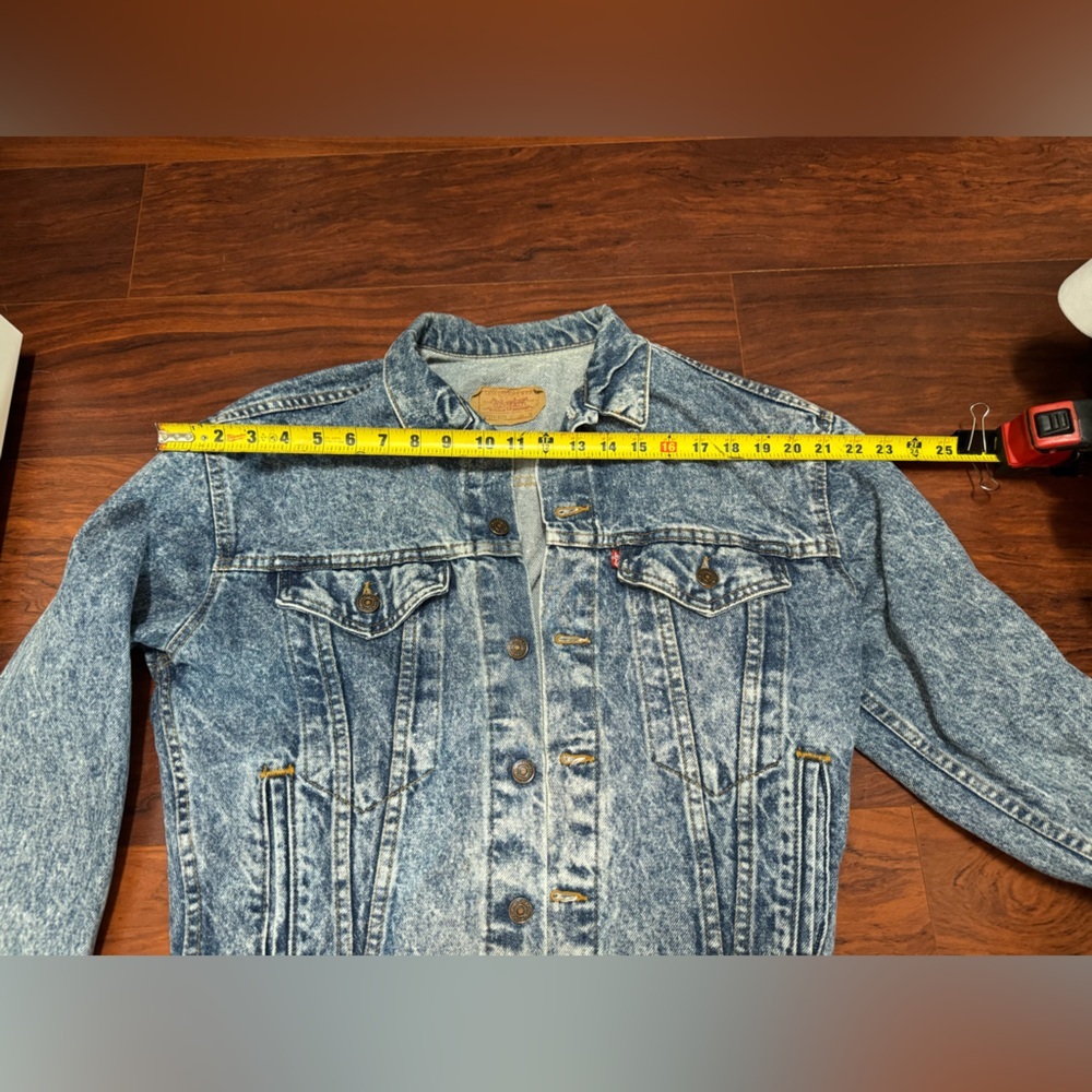 Levi’s vintage blue jacket 57514-0299 - Picture 7 of 10